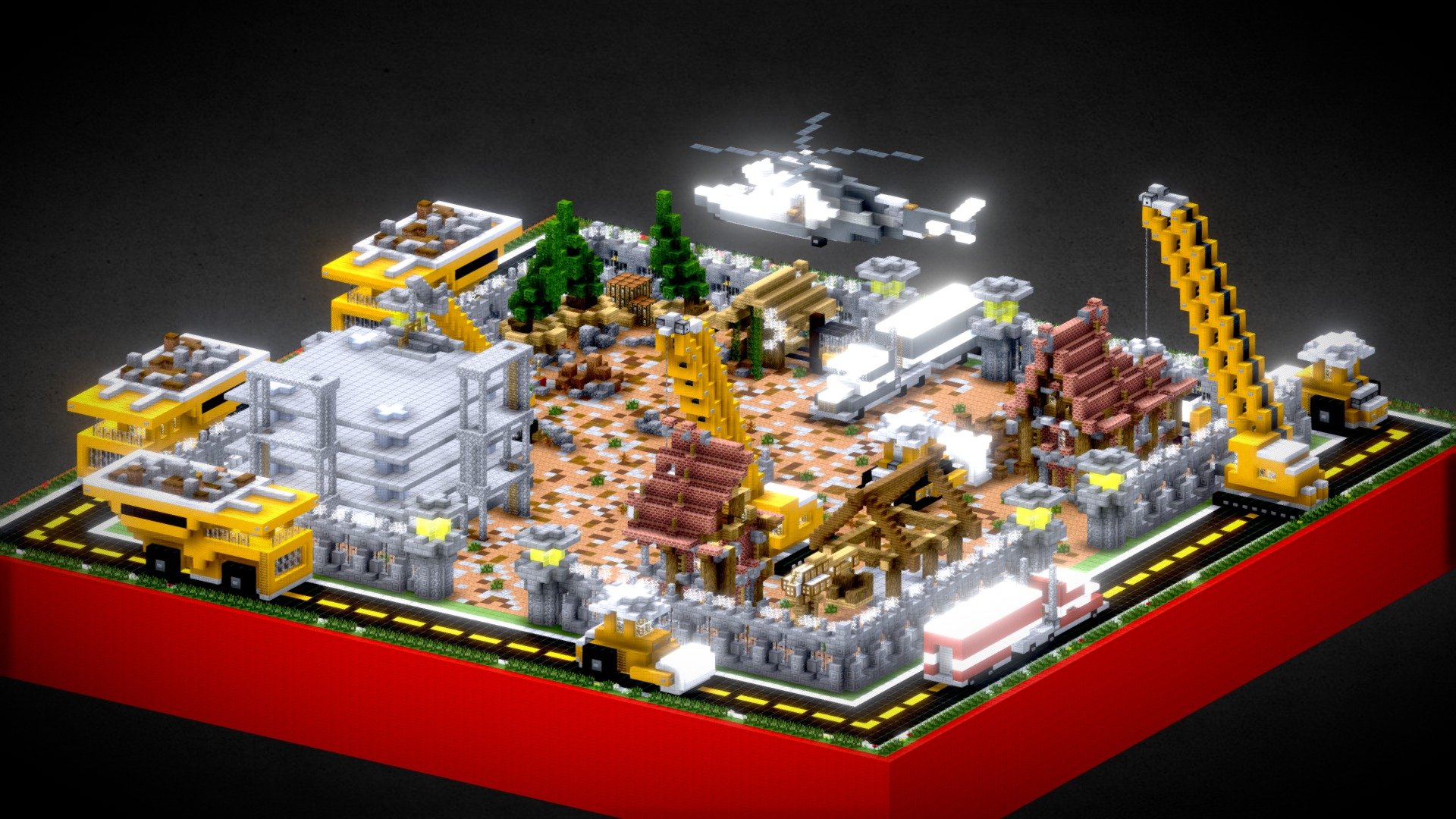 Construction Koth - 3D model by NaydrusS (@KoraProjects) [2c23dc0 ...