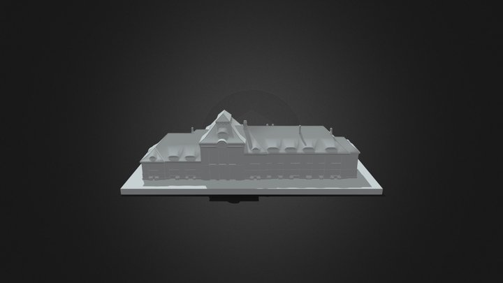 铁路博物馆 3D Model