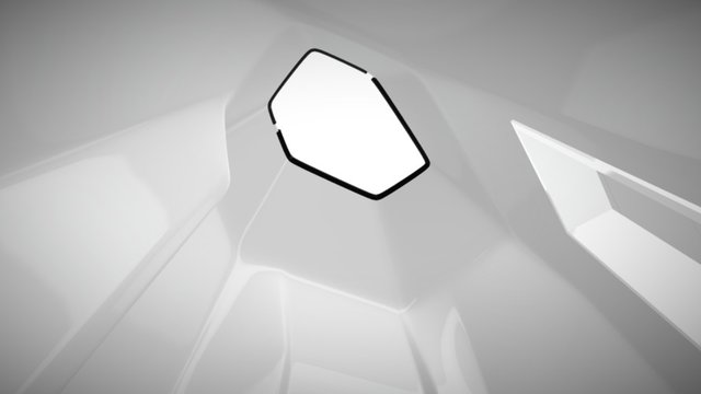 LAYERED_PARTS_HOUSE 3D Model