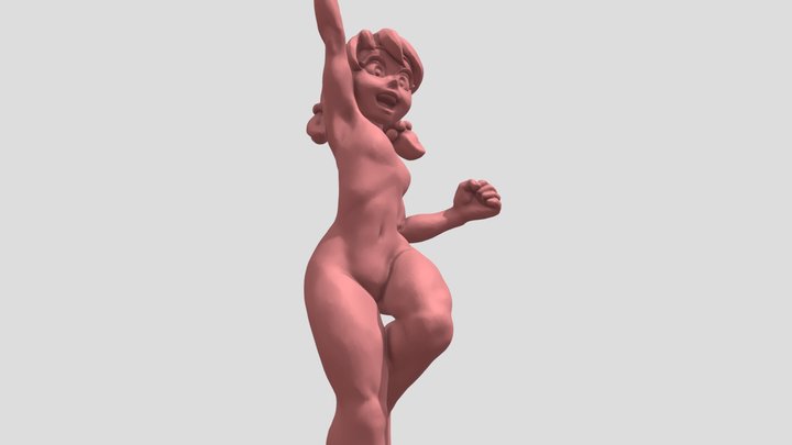 Leilani Boobs lost 3D Model