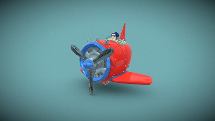 Airplane 3D Model