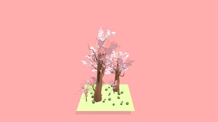 tres 3D Model