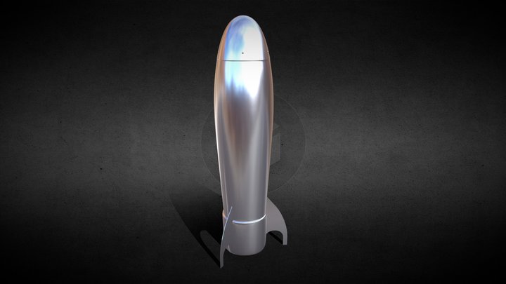 3D Sketchbook 9 - [rocket] 3D Model