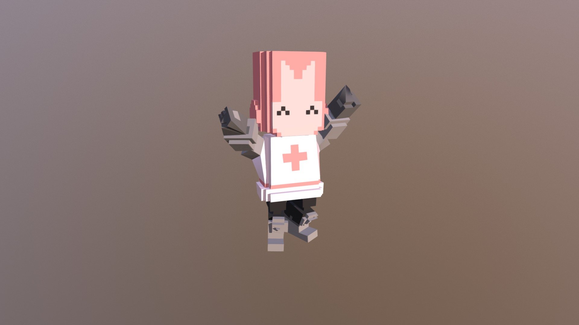 pink dancing