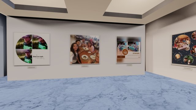 Instamuseum for @alfonso_rom 3D Model