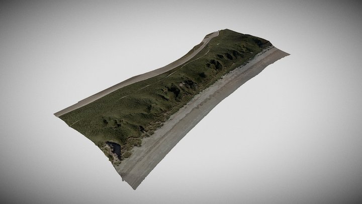 Magheraroarty Beach dunes – Free 3D Model STL