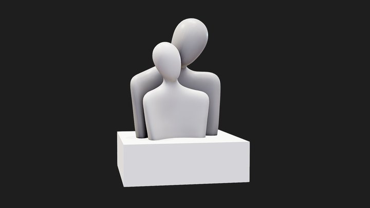 Huggingloversstatue 3D models - Sketchfab