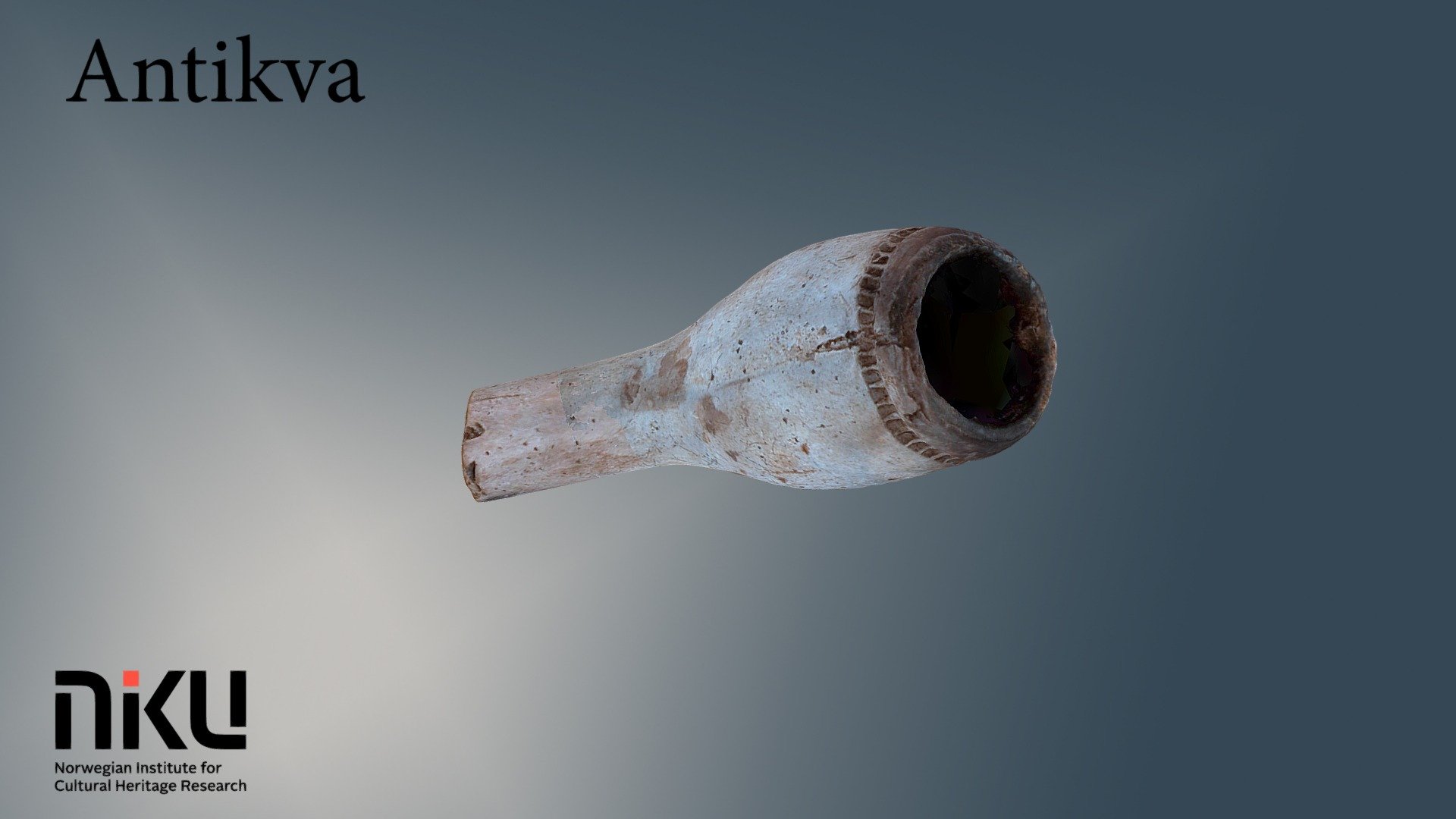 Krítarpípa - Clay pipe from Fjörður - 3D model by nikunorway [2c27679 ...