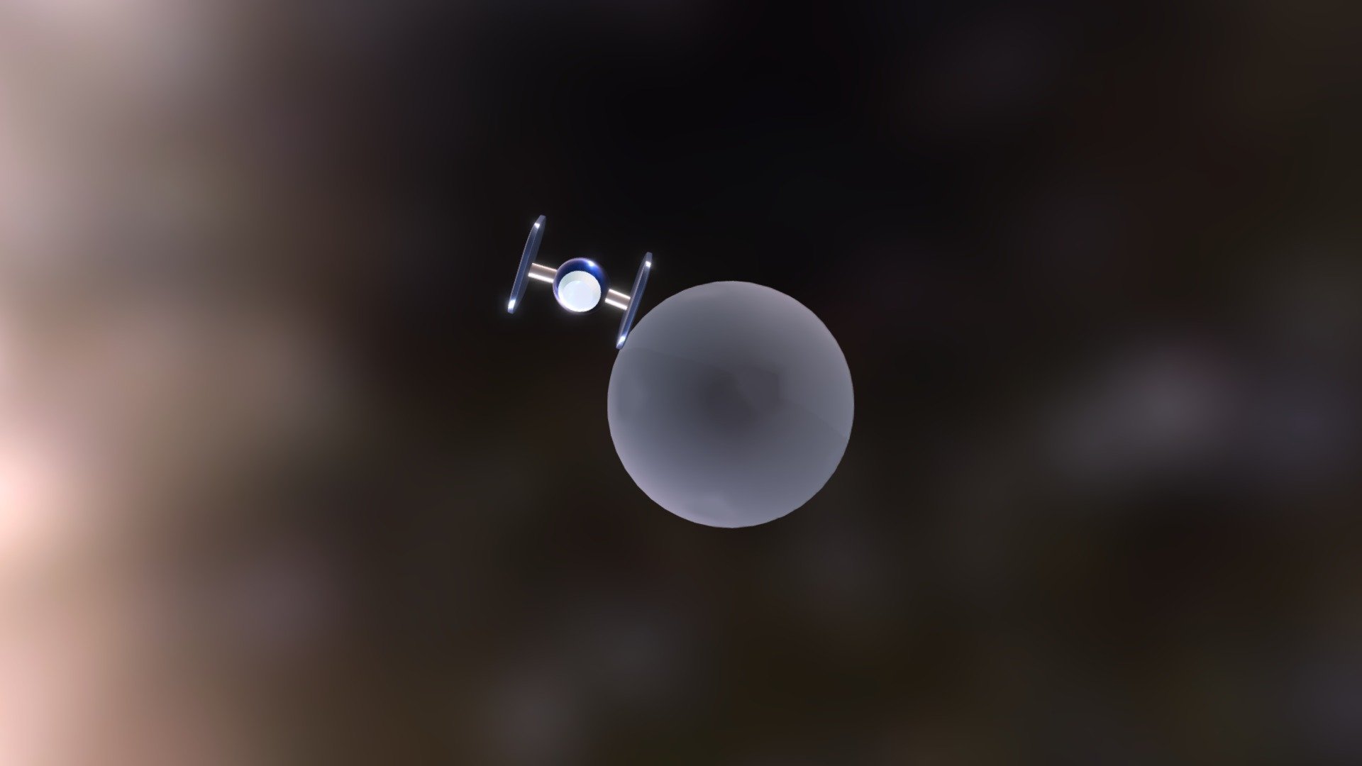 The moon is alive!
