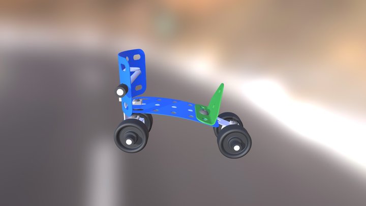 WORK Cuatri 3D Model
