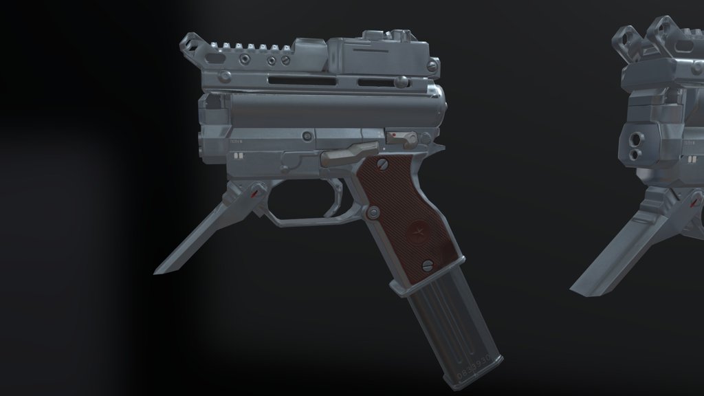 Sovietesque Handgun
