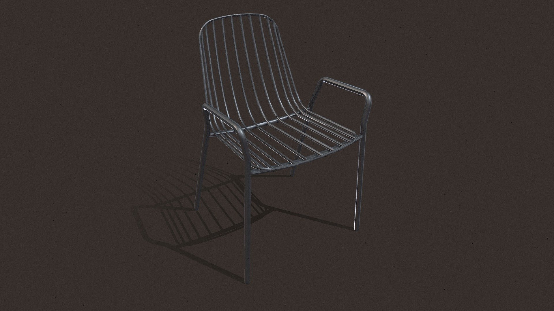 Metallic chair 02 - Buy Royalty Free 3D model by MDgraphicLAB [2c287bf ...