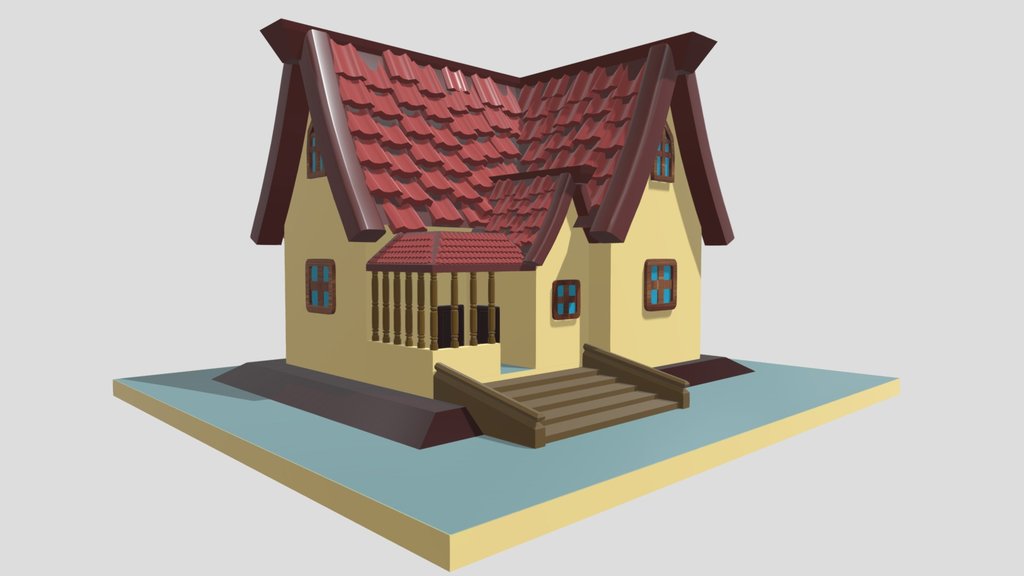 Cartoon House