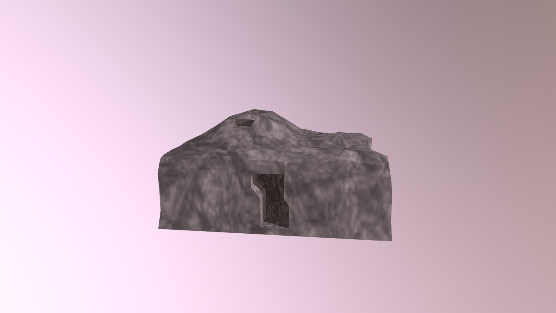Fish Tank Rock - 3D model by BobtheWalruss [2c28b67] - Sketchfab