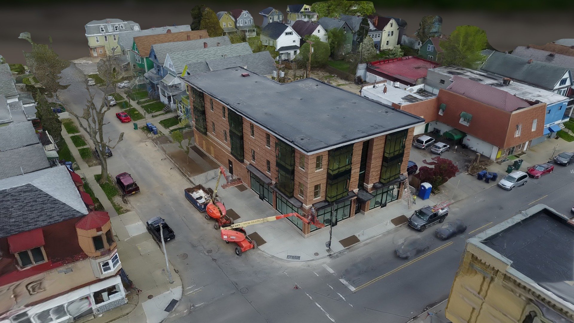 Buffalo Construction Site -RAWscan — Sketchfab embed 3D viewer