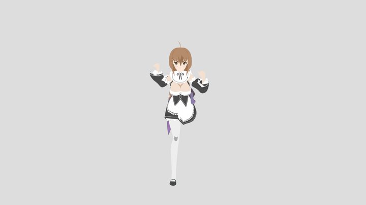 touka_todo_runnings 3D Model