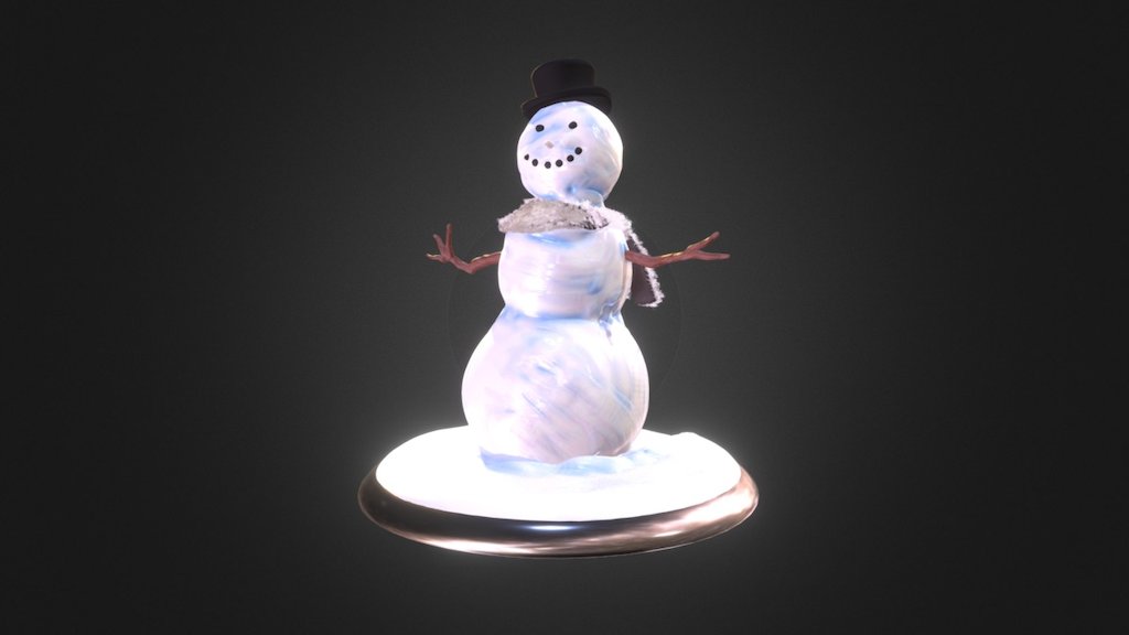 Advent calendar day 23: Snowman