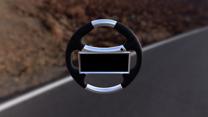 Wheel with touchpad 3D Model