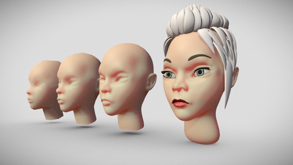 Human Models A 3D model collection by eren.guney Sketchfab