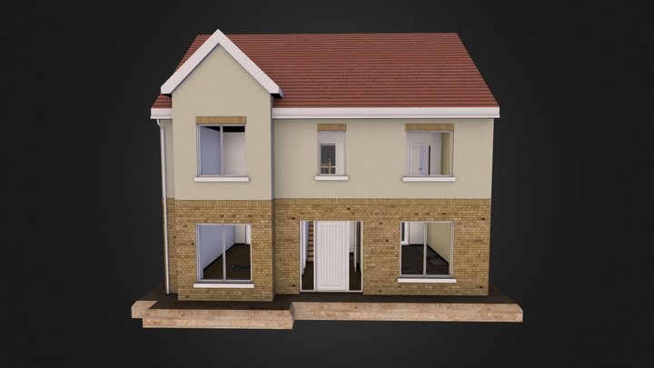 65 Merion Square - Type D1 3D Model