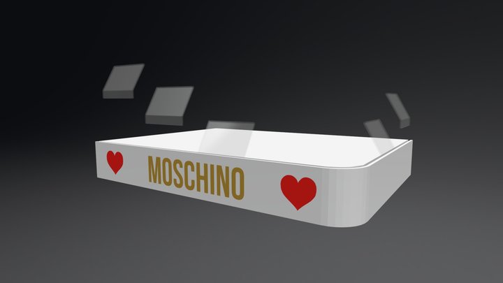 MSCHN Corner Tray For Gondola V2015 05 17 3D Model