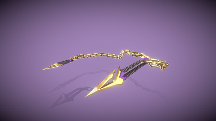 Kuronami Knife 3D Model