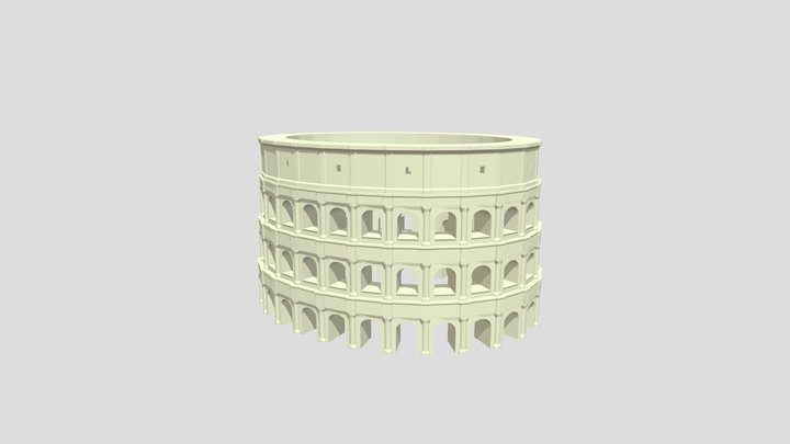 Colosseum 3D Model
