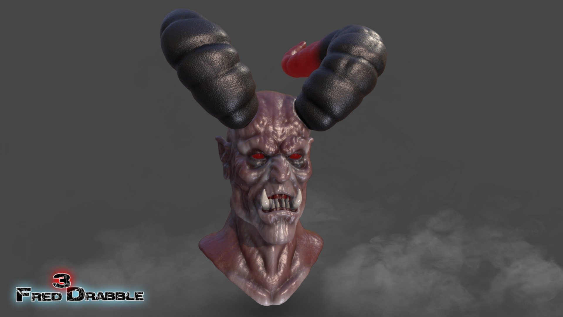 Demonic character- download