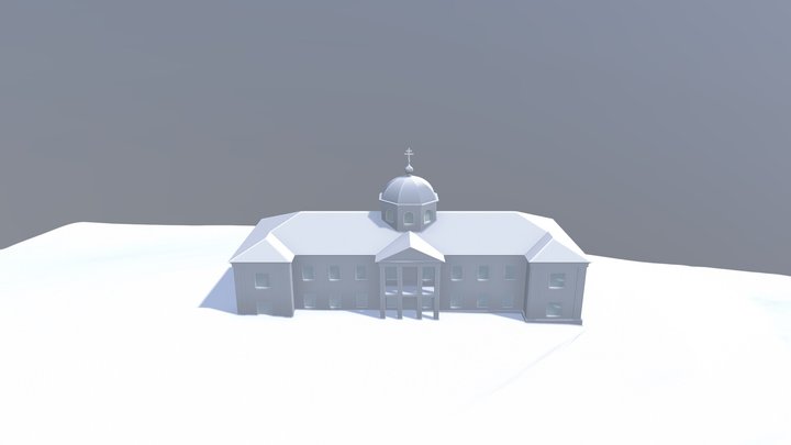 Дом 3D Model