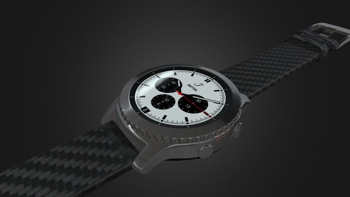 Samsung Galaxy Gear S3 3D Model