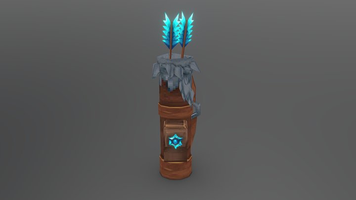 Quiver 3D Model