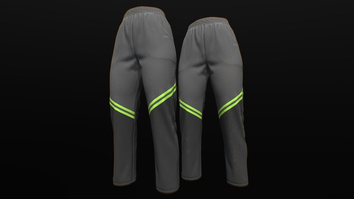 Female sweatpants for Metahuman 3D Model