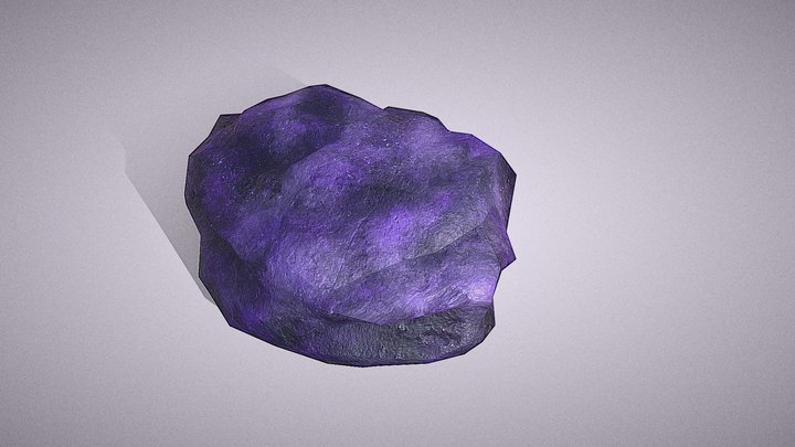 Boulder 3D Model