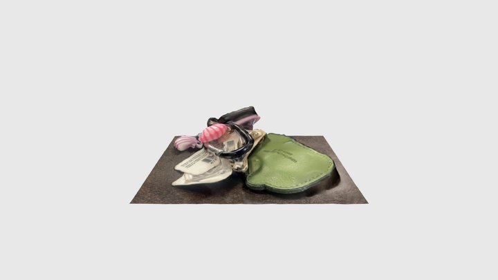 Keys 3D Model