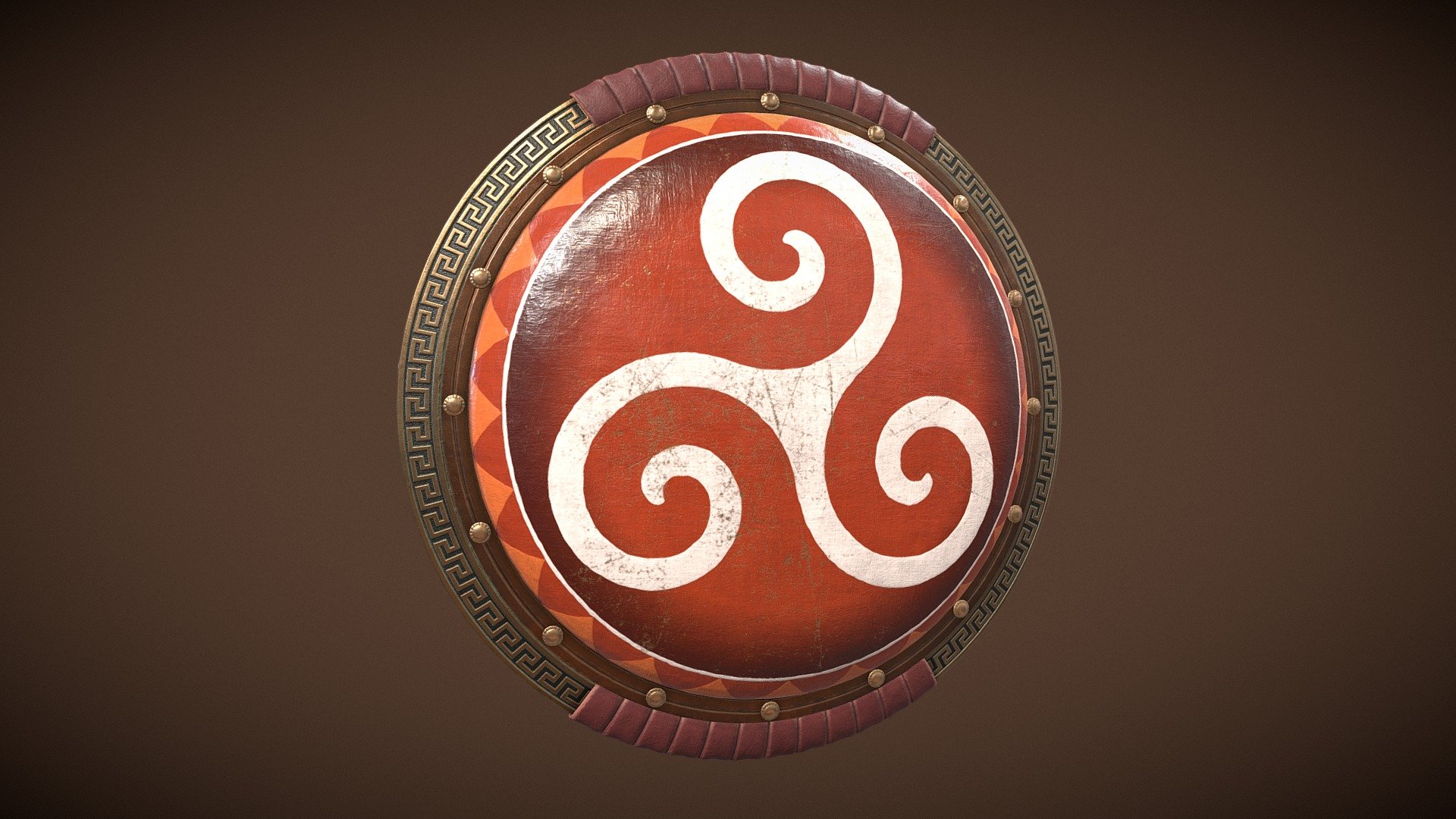 Aspis Triskelion - Buy Royalty Free 3D model by Don_Falcone [2c2d1b0 ...