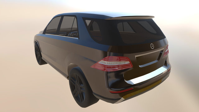 Mercedes ML 3D Model