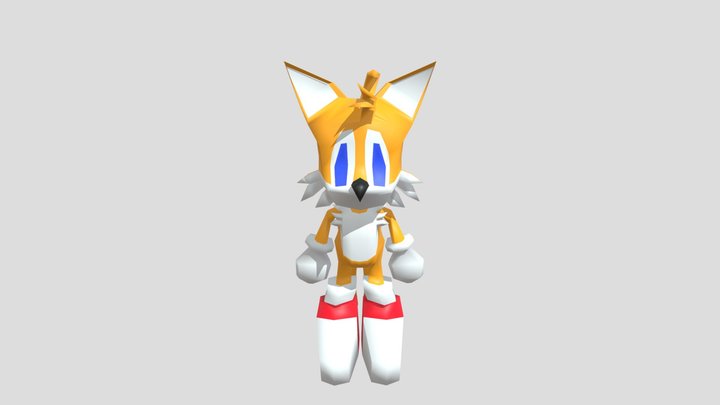Creepy Tails (Low poly) 3D Model