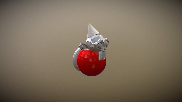 Ma premiere scene blender 3D Model