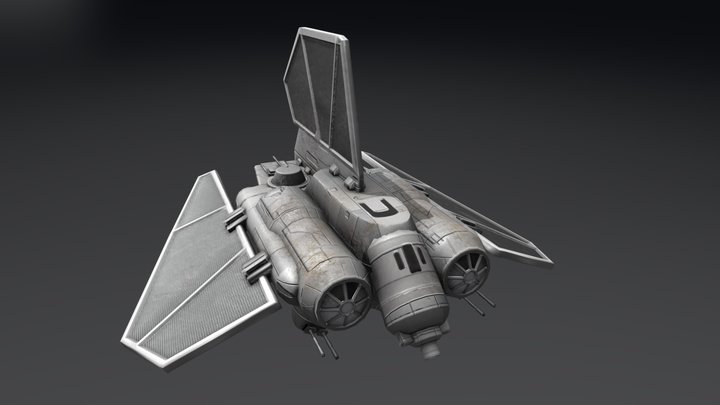 Lancet Aerial Artillery 3D Model