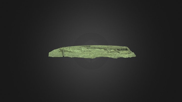 Fiberglass Boat Hull - Skaneateles Lake, NY 3D Model
