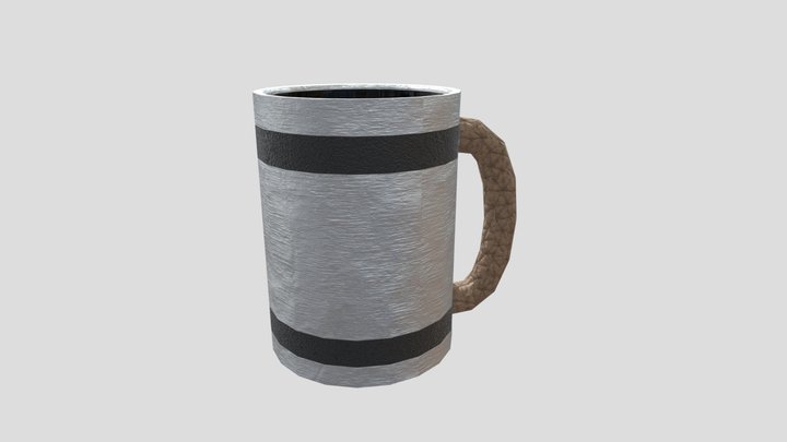CUP 3D Model
