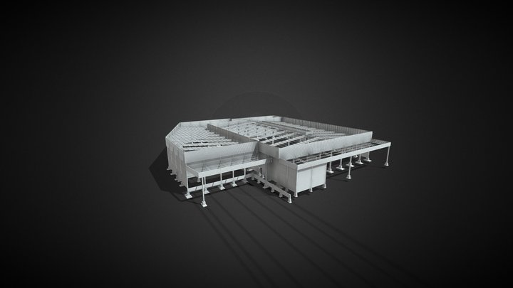 Croqui 3D - O.D. - Sarandi 3D Model