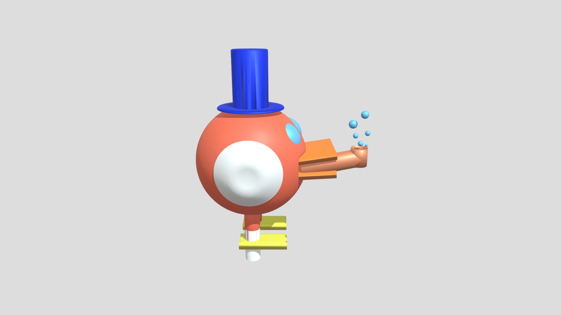 Personaje Con Pipa