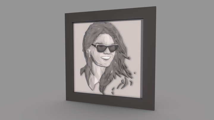 Autoportrait 3D Model