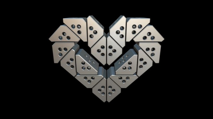 Cyberpunk heart