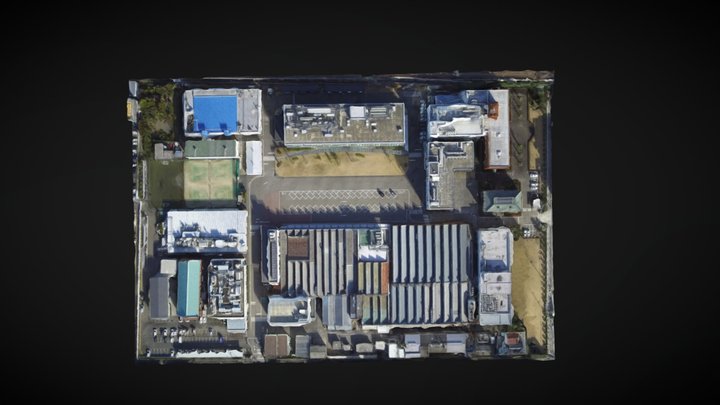 250615factory 3D Model
