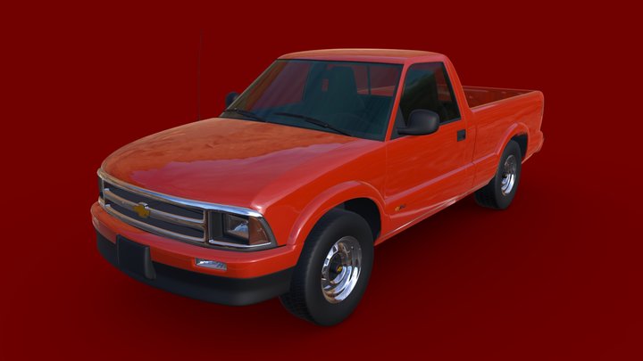 Chevrolet S10 3D Model