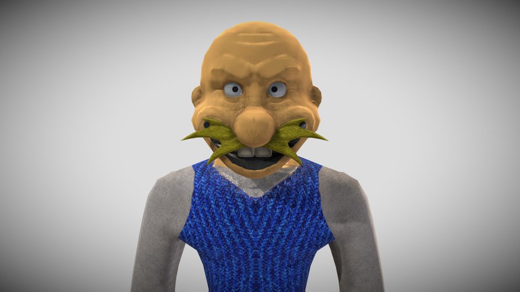 Willace Model Rigged