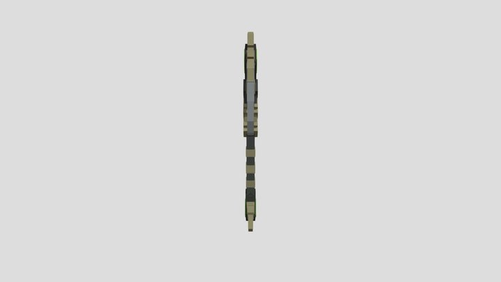 Verac's Pickaxe 3D Model