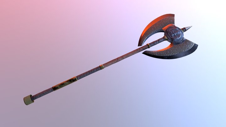 Axe 3D Model